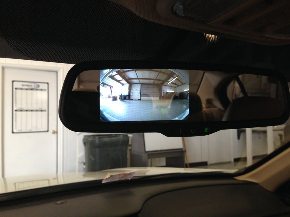 2015 Honda Accord Backup Camera Black Screen