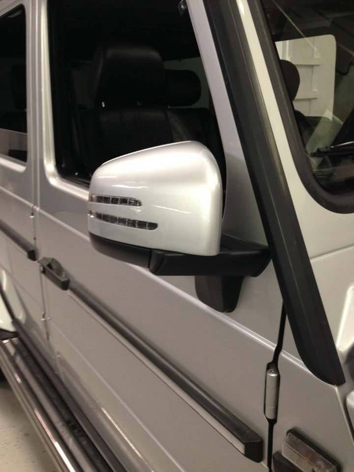 Mercedes Mirror Replacement Goes Where Others Wouldn't