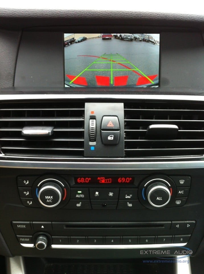 BMW Backup Camera Solution For Mechanicsville Client