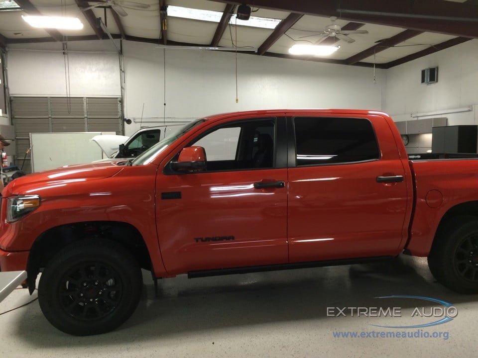 Mechanicsville Tundra To Power Up With AMP Powersteps