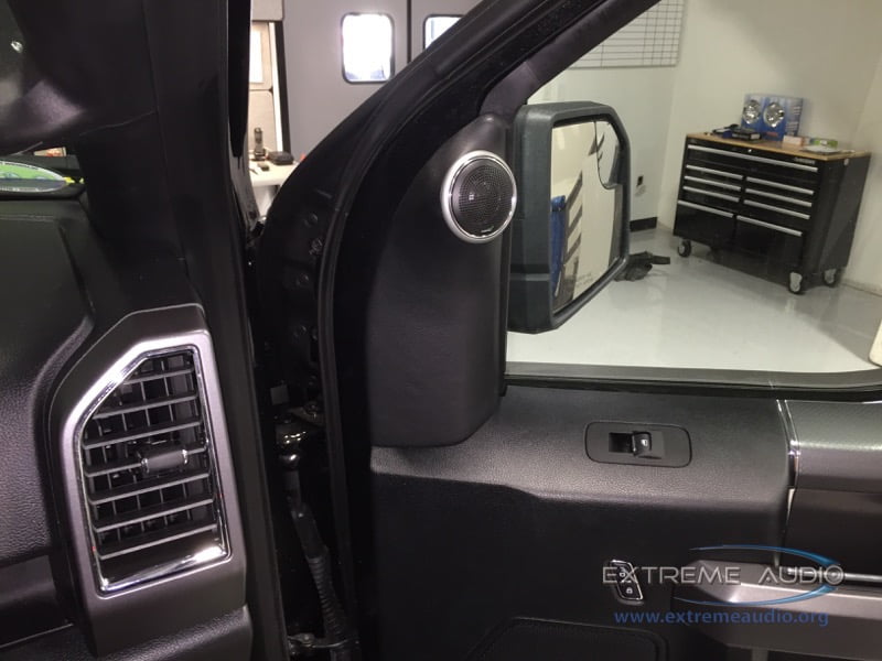 Chesterfield Client Chooses Us For F150 Audio Upgrades