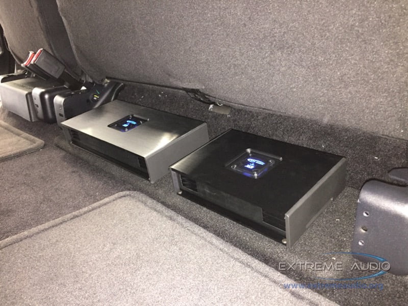 Chesterfield Client Chooses Us For F150 Audio Upgrades