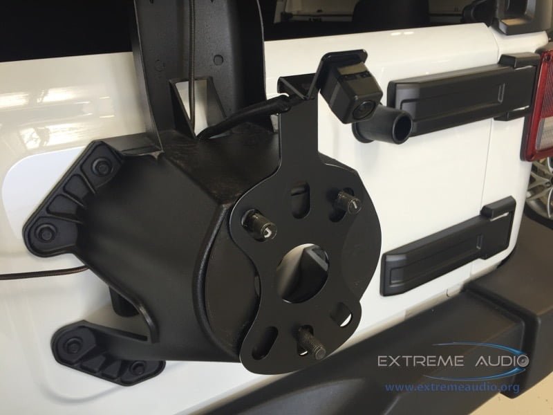 2014 Jeep Wrangler Backup Camera Not Working