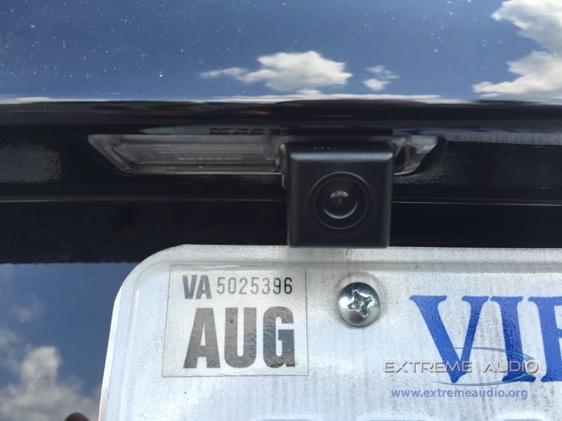 Safer Driving For Glen Allen Client With VW Beetle Backup Camera