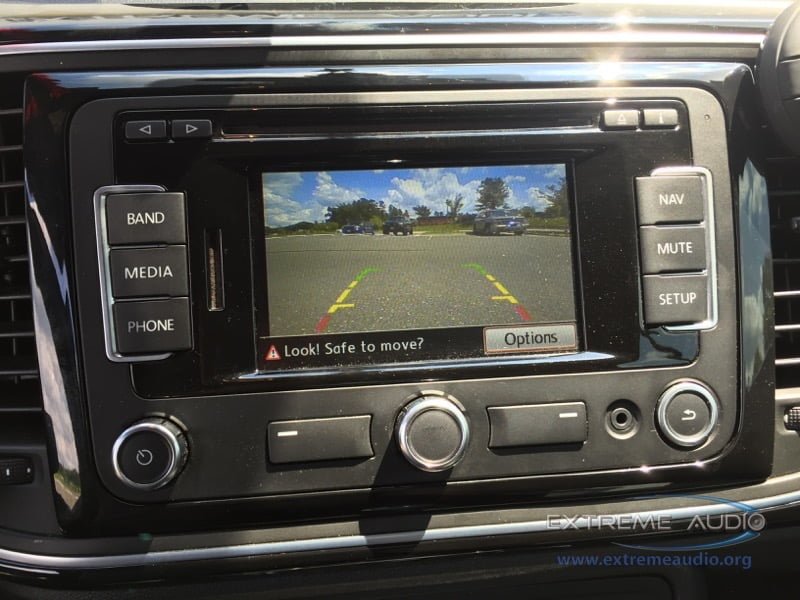 Safer Driving For Glen Allen Client With VW Beetle Backup Camera