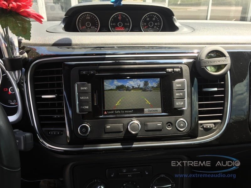 Safer Driving For Glen Allen Client With VW Beetle Backup Camera