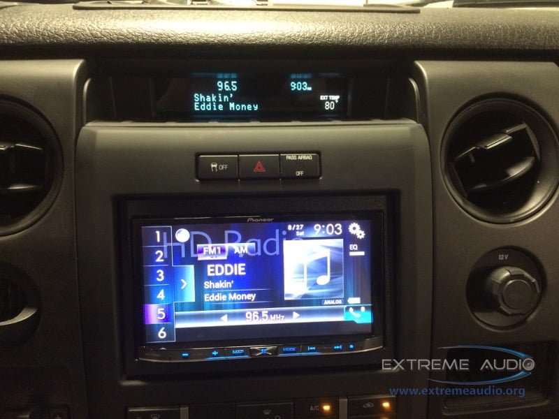 Ford F-150 Navigation Upgrade For Mechanicsville Client