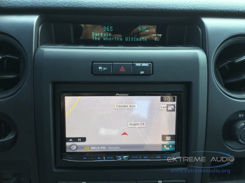 Ford F-150 Navigation Upgrade For Mechanicsville Client