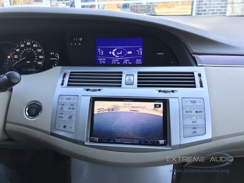 Chesterfield Couple Comes To Extreme Audio For Toyota Avalon Backup Camera