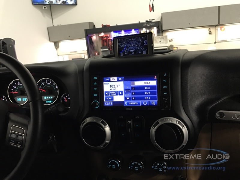 Jeep Wrangler Jk Stereo Upgrade