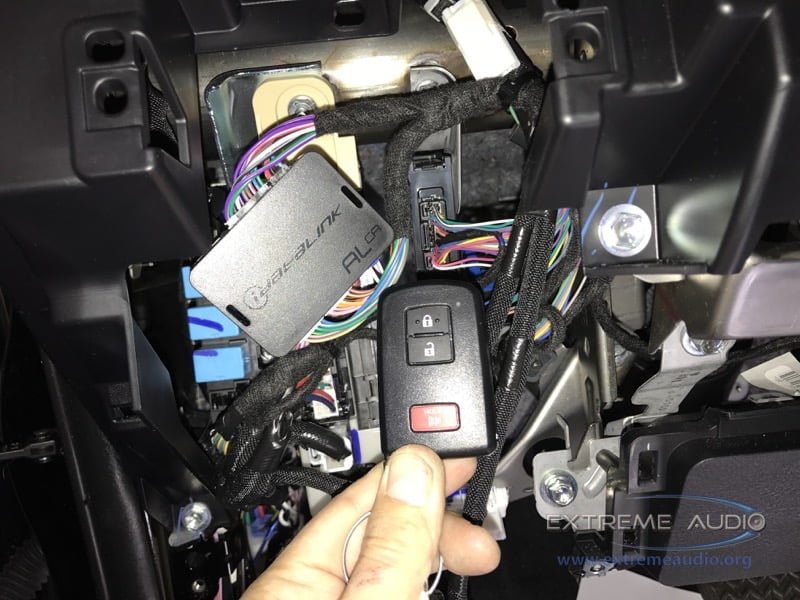 Toyota Remote Car Starter For Repeat Richmond Client