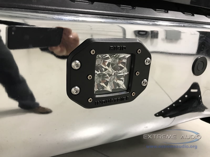 Dodge Ram 2500 Lighting Upgrades Enhance Driving Safety