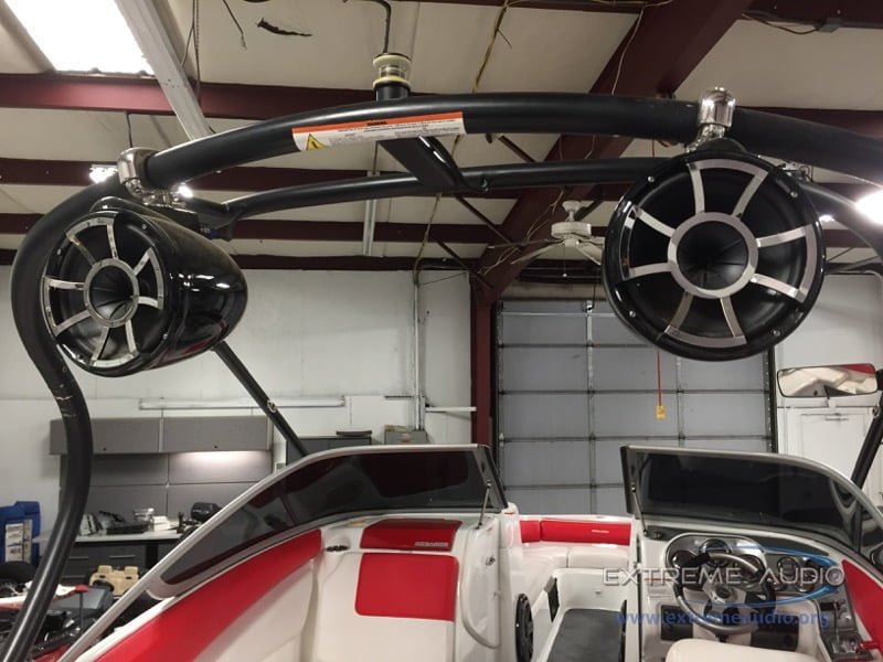 Midlothian Client Gets Incredible SeaDoo Wake Audio System