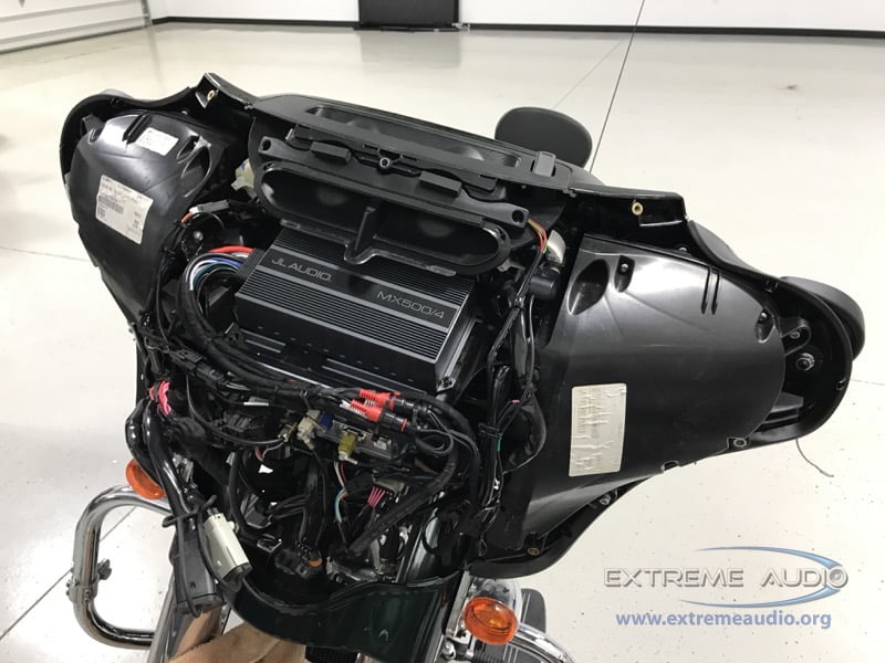 HarleyDavidson Street Glide Speaker Upgrade for King Client