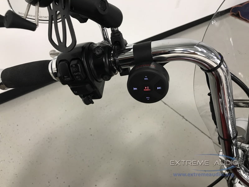 HarleyDavidson Road King Speaker Upgrade for Stafford Biker