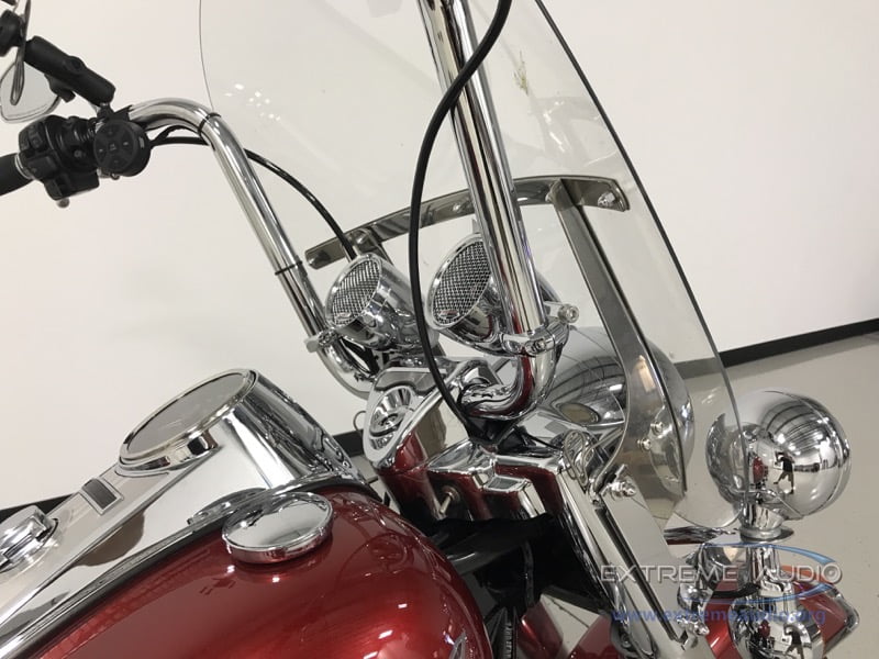 HarleyDavidson Road King Speaker Upgrade for Stafford Biker