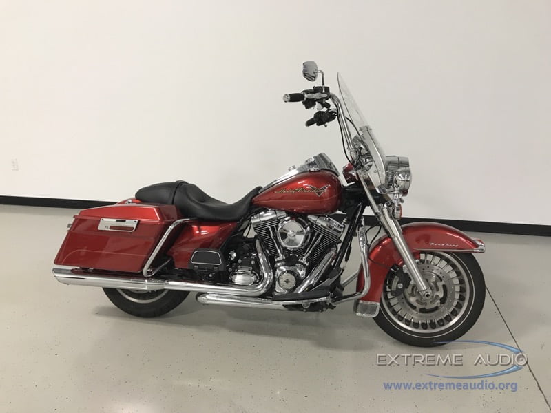 HarleyDavidson Road King Speaker Upgrade for Stafford Biker