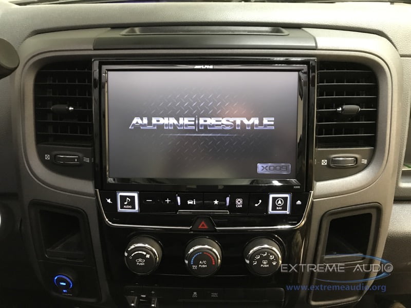 Midlothian Client Upgrades Ram 1500 Audio System