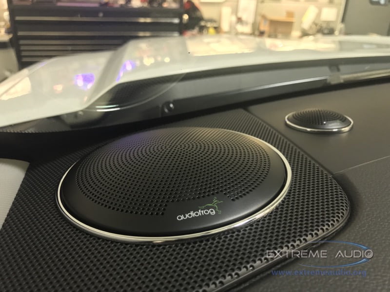 Referencelevel GMC Sierra Denali Stereo Upgrade by Extreme Audio