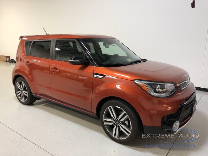 Kia Soul Remote Starter for North Chesterfield Client