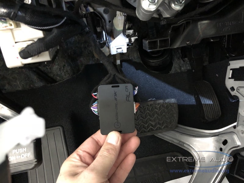 Lexus ES350 Remote Starter for Repeat Longdistance Raleigh Client