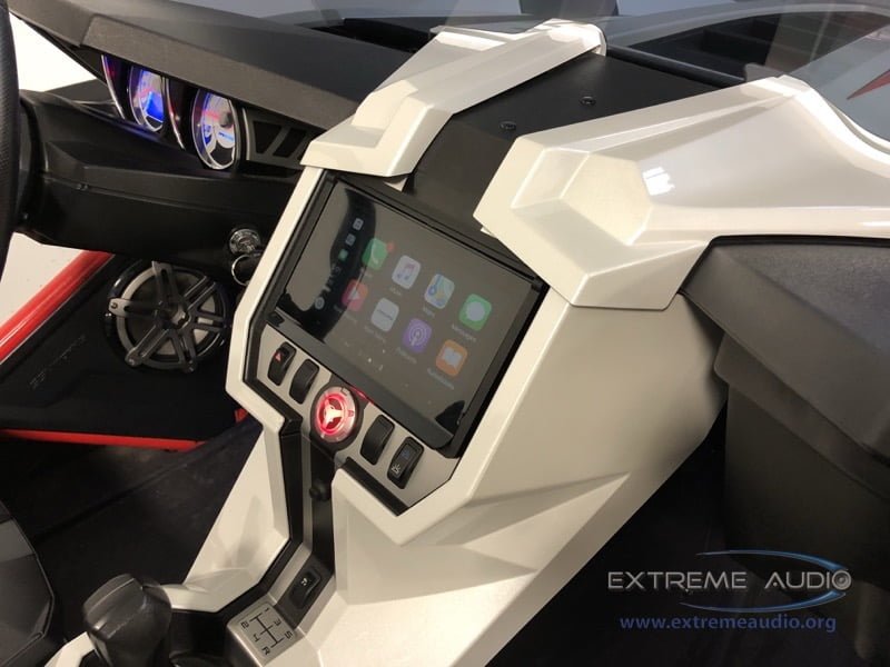 Chester Client Gets Polaris Slingshot Audio System from Extreme Audio