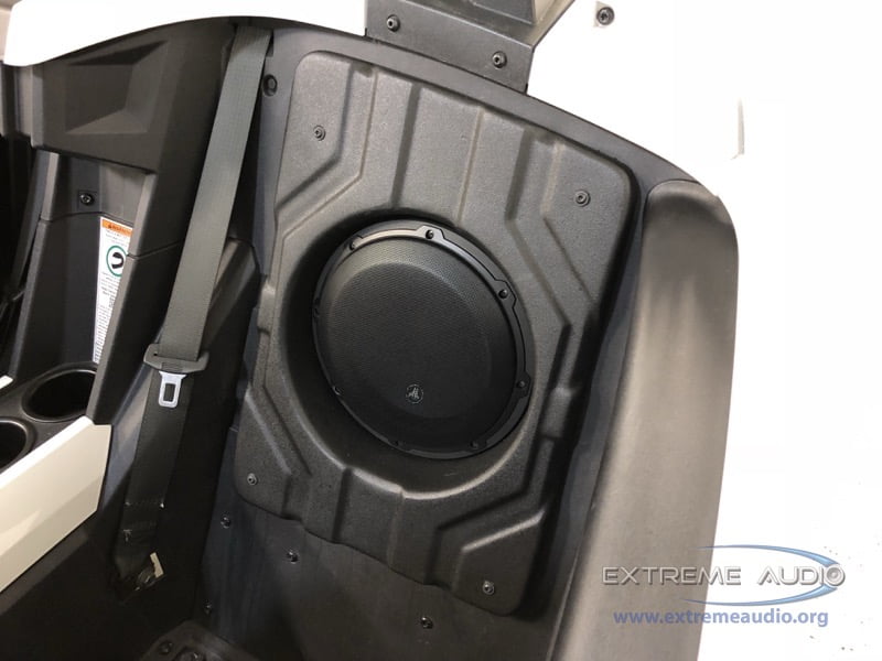 Chester Client Gets Polaris Slingshot Audio System from Extreme Audio