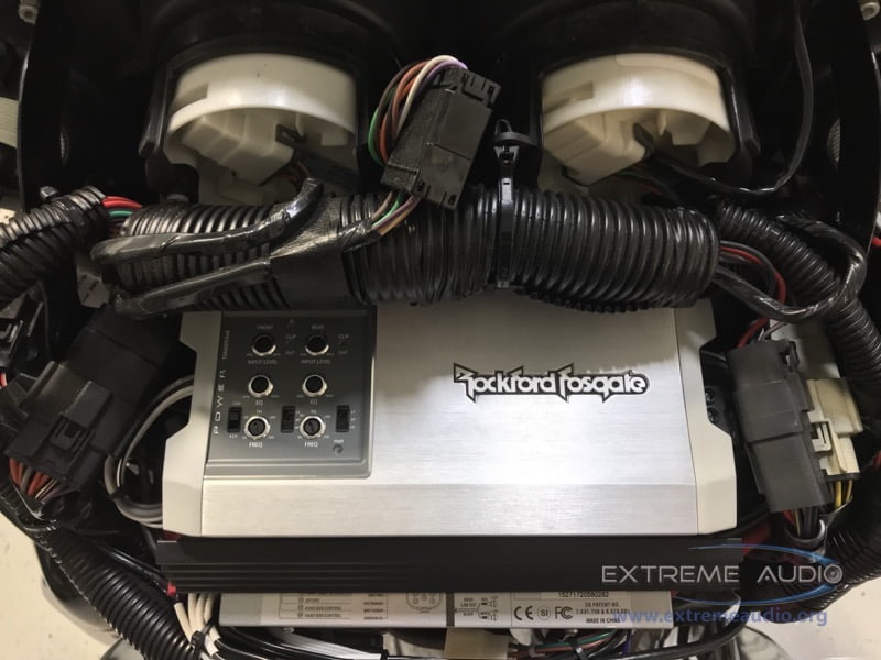 Church Rd Client Upgrades HarleyDavidson Ultra Audio System