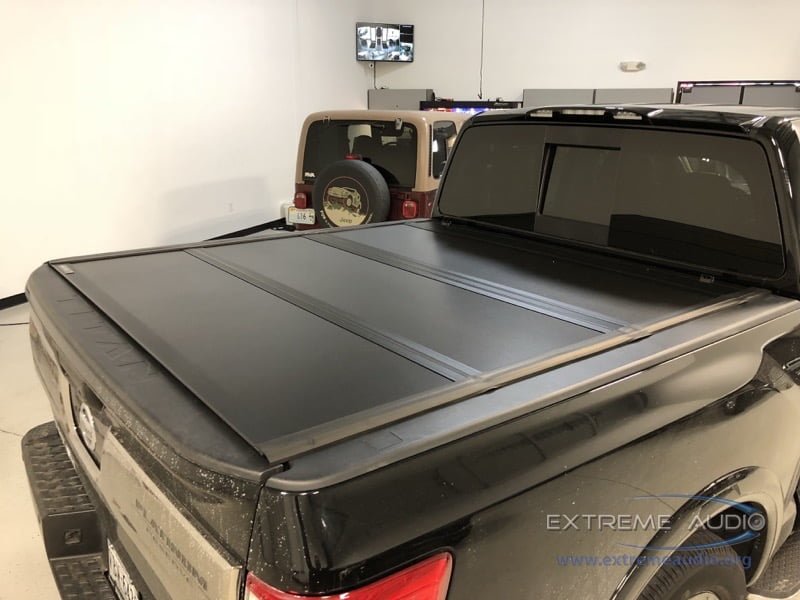 Chesterfield Client Upgrades Nissan Titan Bed Cover and Accessories