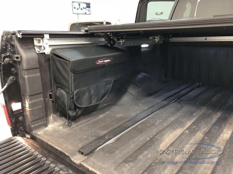 Chesterfield Client Upgrades Nissan Titan Bed Cover and Accessories