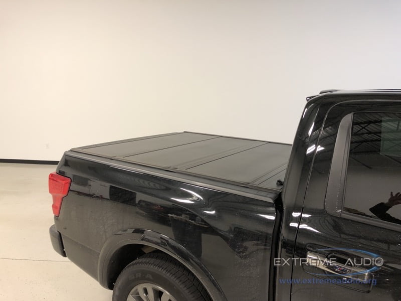 Chesterfield Client Upgrades Nissan Titan Bed Cover and Accessories