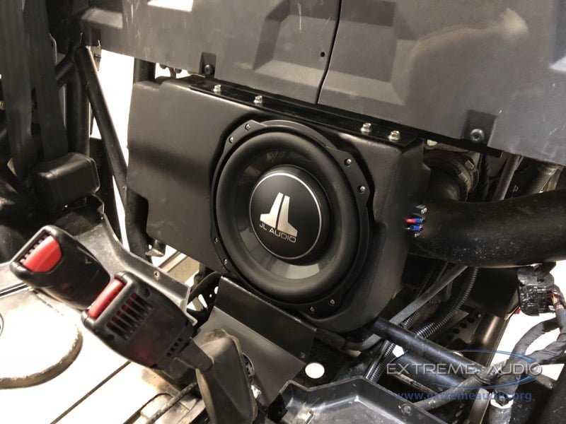 Midlothian Client Adds JL Audio to Polaris RZR Audio System