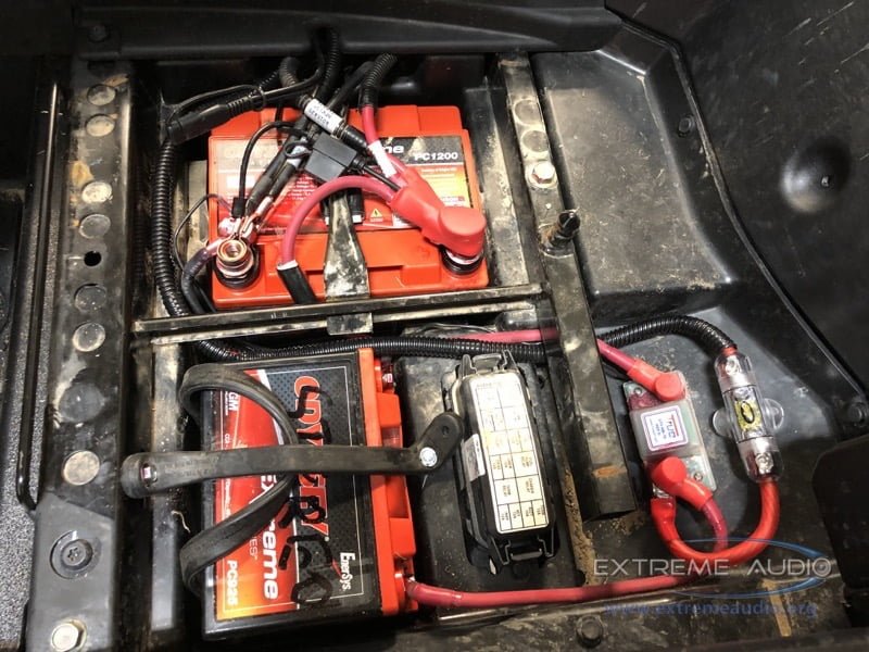 Midlothian Client Adds JL Audio to Polaris RZR Audio System