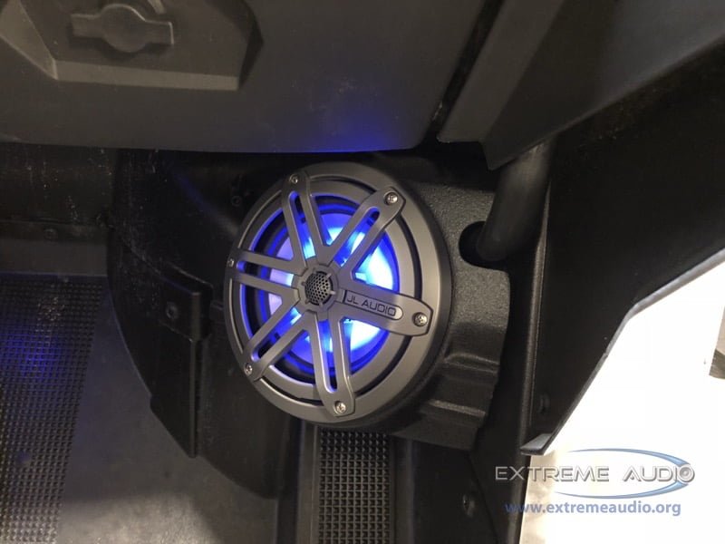 Midlothian Client Adds JL Audio to Polaris RZR Audio System