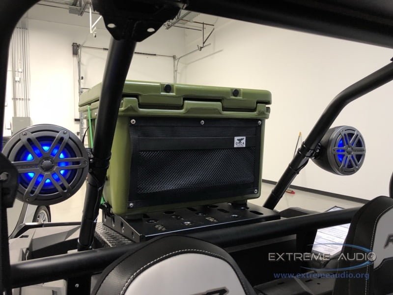Midlothian Client Adds JL Audio to Polaris RZR Audio System
