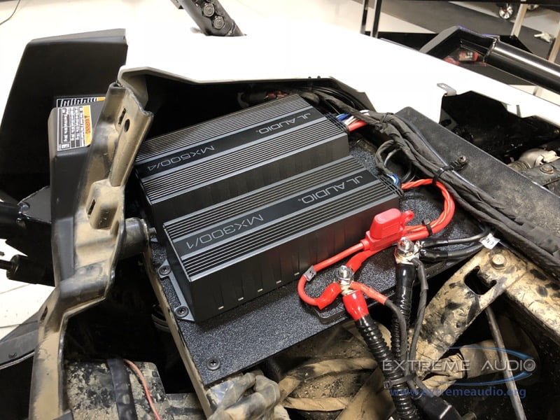 Midlothian Client Adds JL Audio to Polaris RZR Audio System