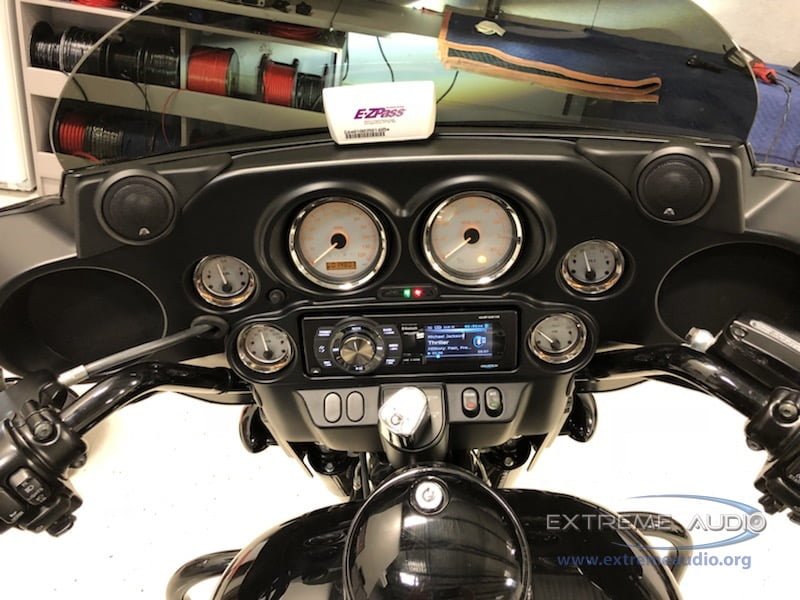 Street Glide Audio
