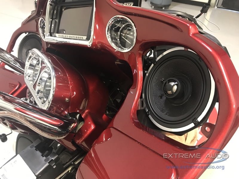 Midlothian Client Upgrades 2016 Road Glide Ultra CVO Stereo
