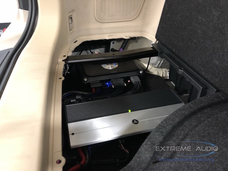 Fantastic Lexus RX350 Audio System for Colonial Heights Client