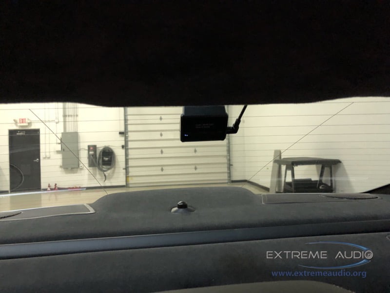 Jaguar XJL Rear Seat Entertainment Solution for Moseley Family