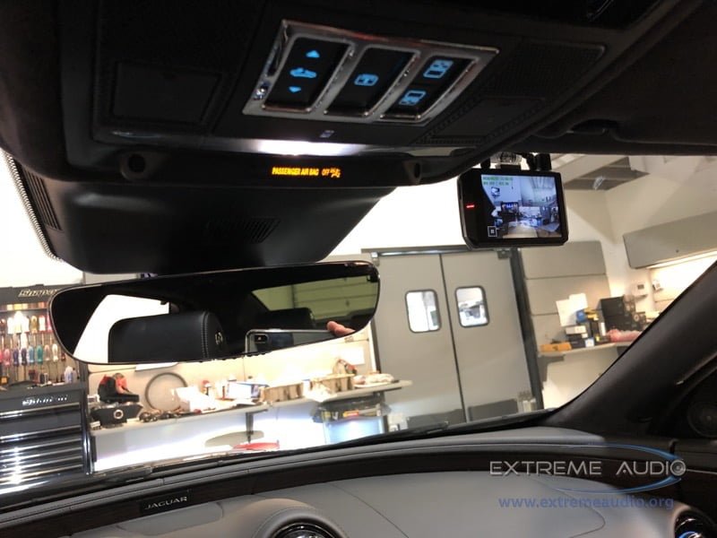 Jaguar XJL Rear Seat Entertainment Solution for Moseley Family