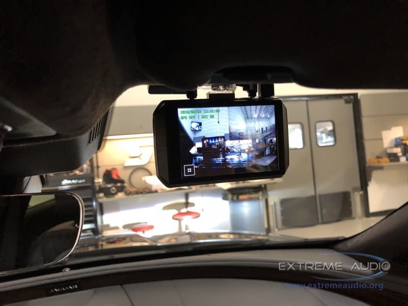 Jaguar XJL Rear Seat Entertainment Solution for Moseley Family