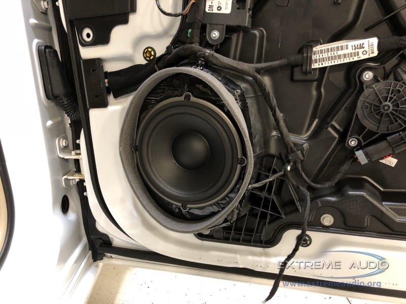 Colonial Heights Client Upgrades Chrysler 300 Audio System