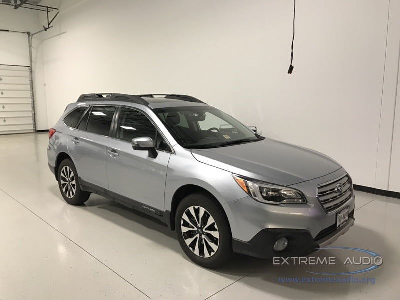 2017 Subaru Outback Remote Start For Chesterfield Client
