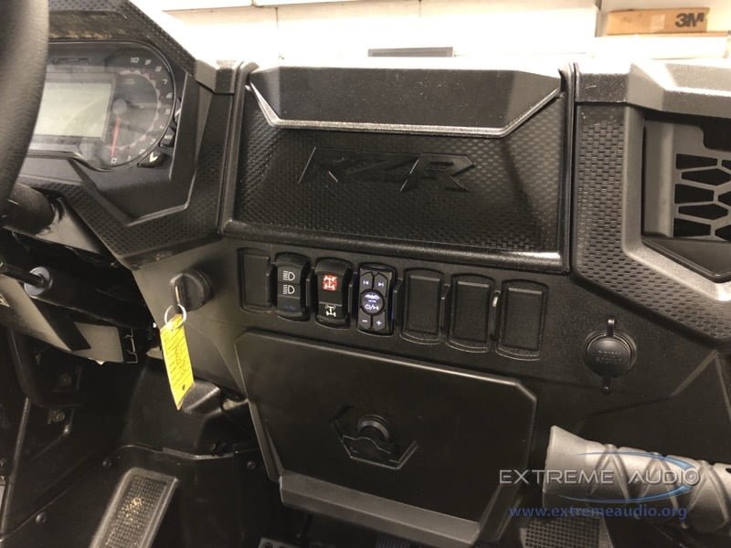 Stereo System Upgrade for 2019 Polaris RZR from Colonial Heights