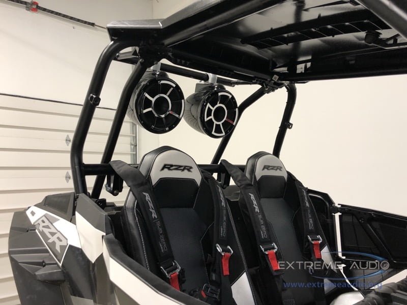 Stereo System Upgrade for 2019 Polaris RZR from Colonial Heights