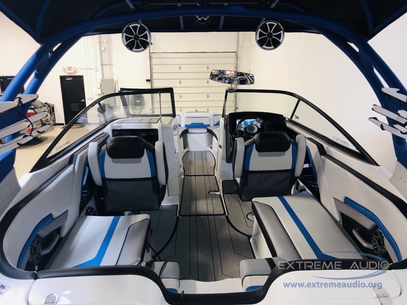 Stereo System Upgrade for Yamaha 242E Sport Boat