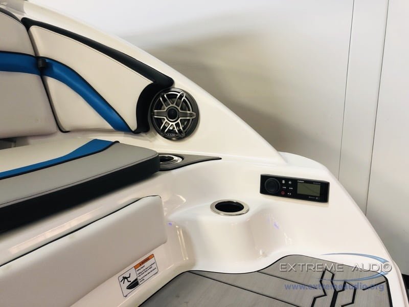 Stereo System Upgrade for Yamaha 242E Sport Boat