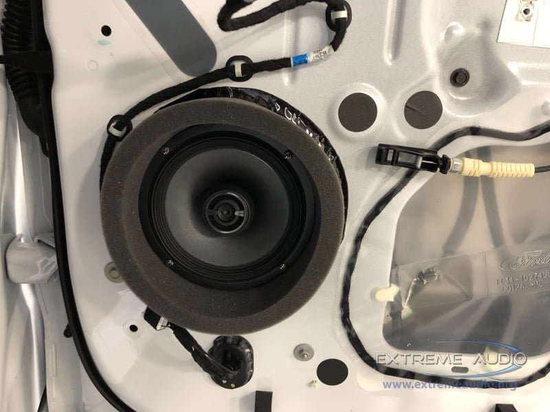 Richmond Client Upgrades Ford F-250 Work Truck Audio System