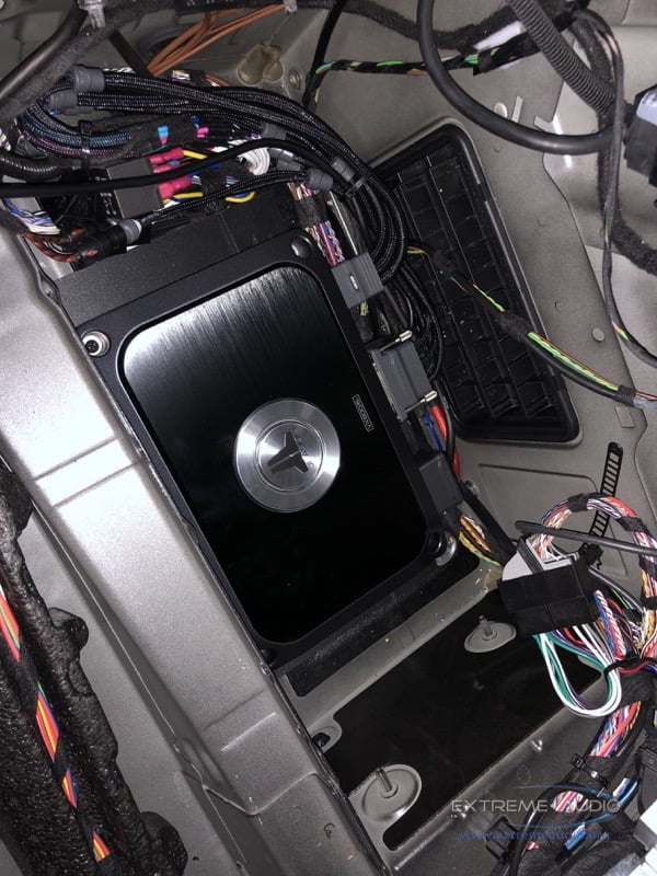 Stereo System Upgrade for Mechanicsville BMW 5Series